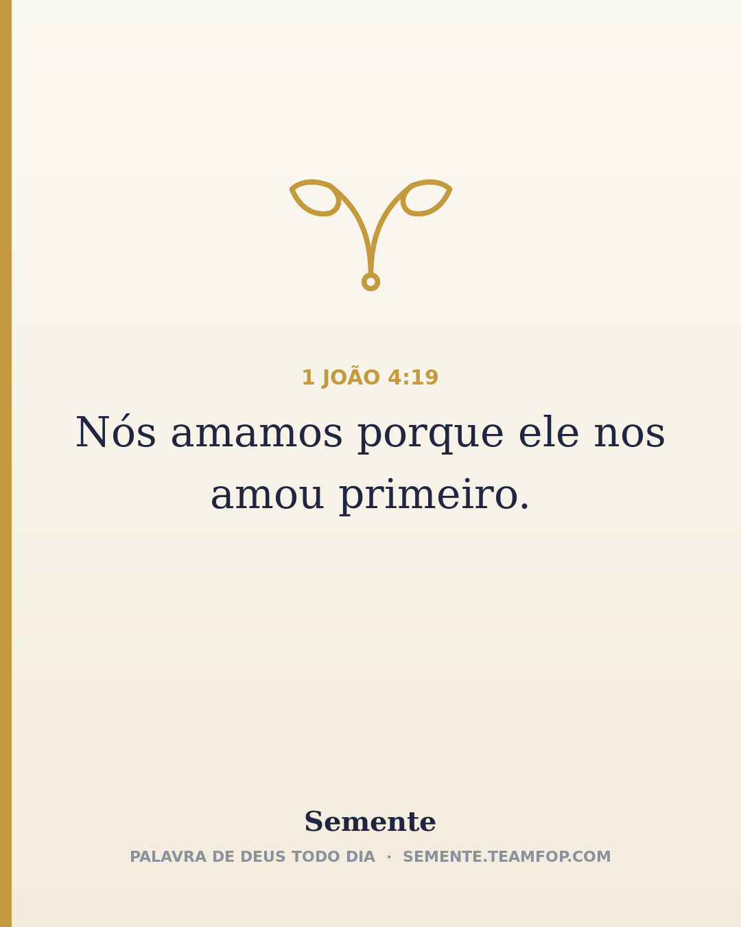 1 João 4:19