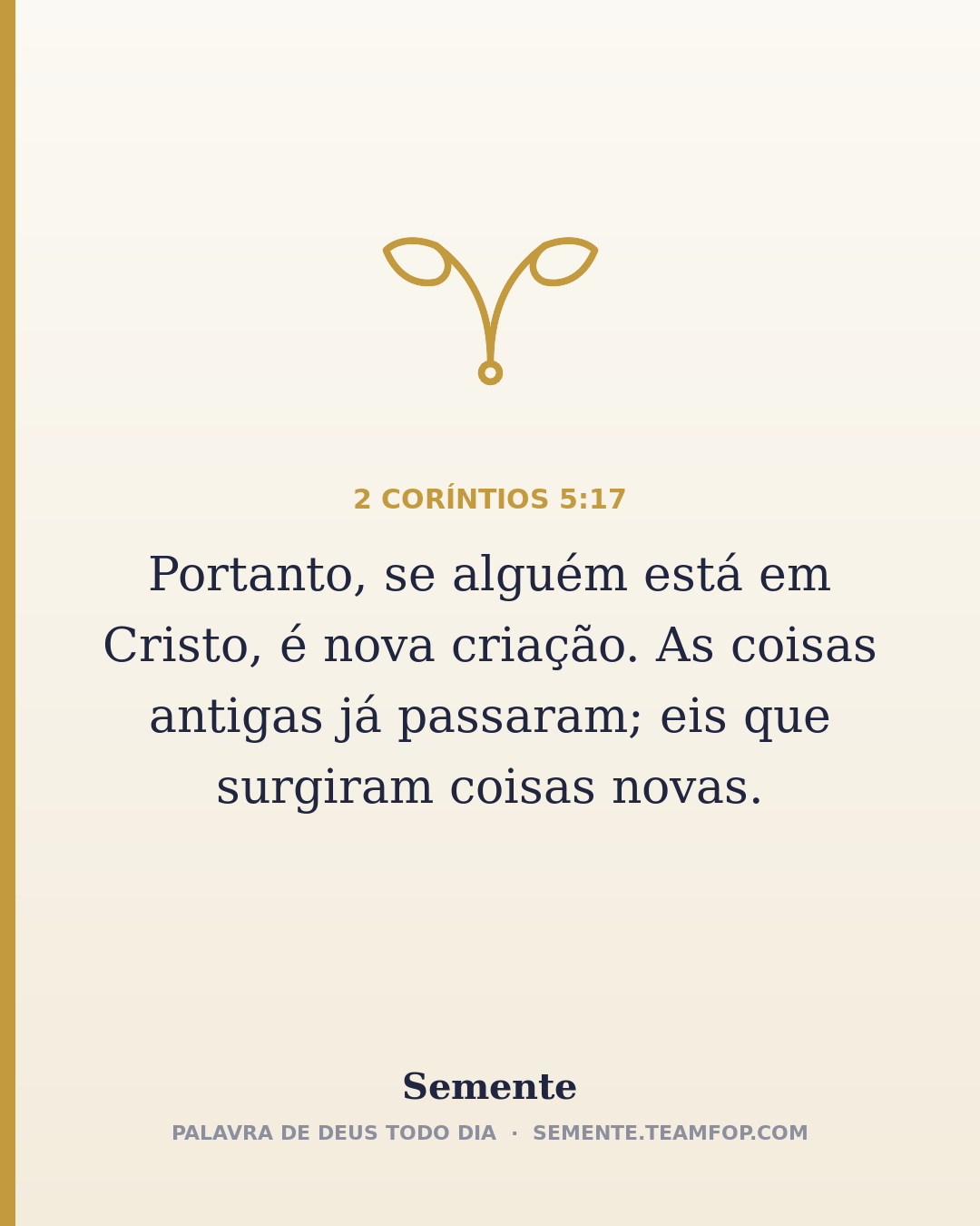 2 Coríntios 5:17