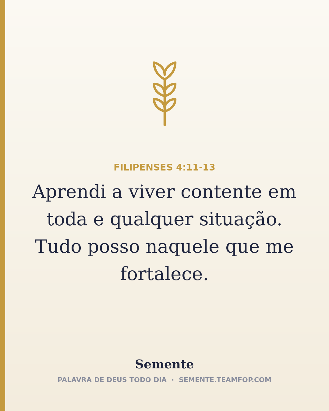 Filipenses 4:11-13