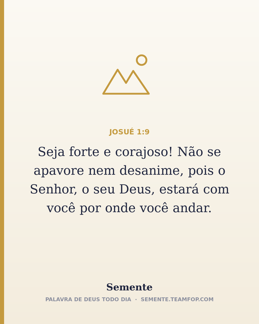 Josué 1:9