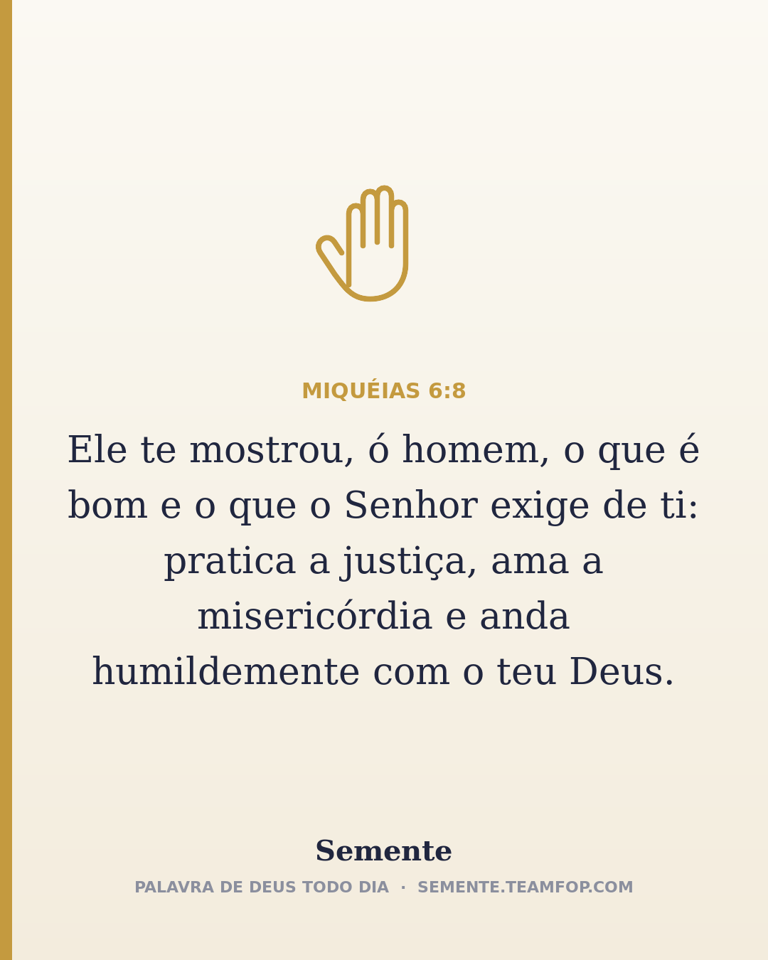 Miquéias 6:8