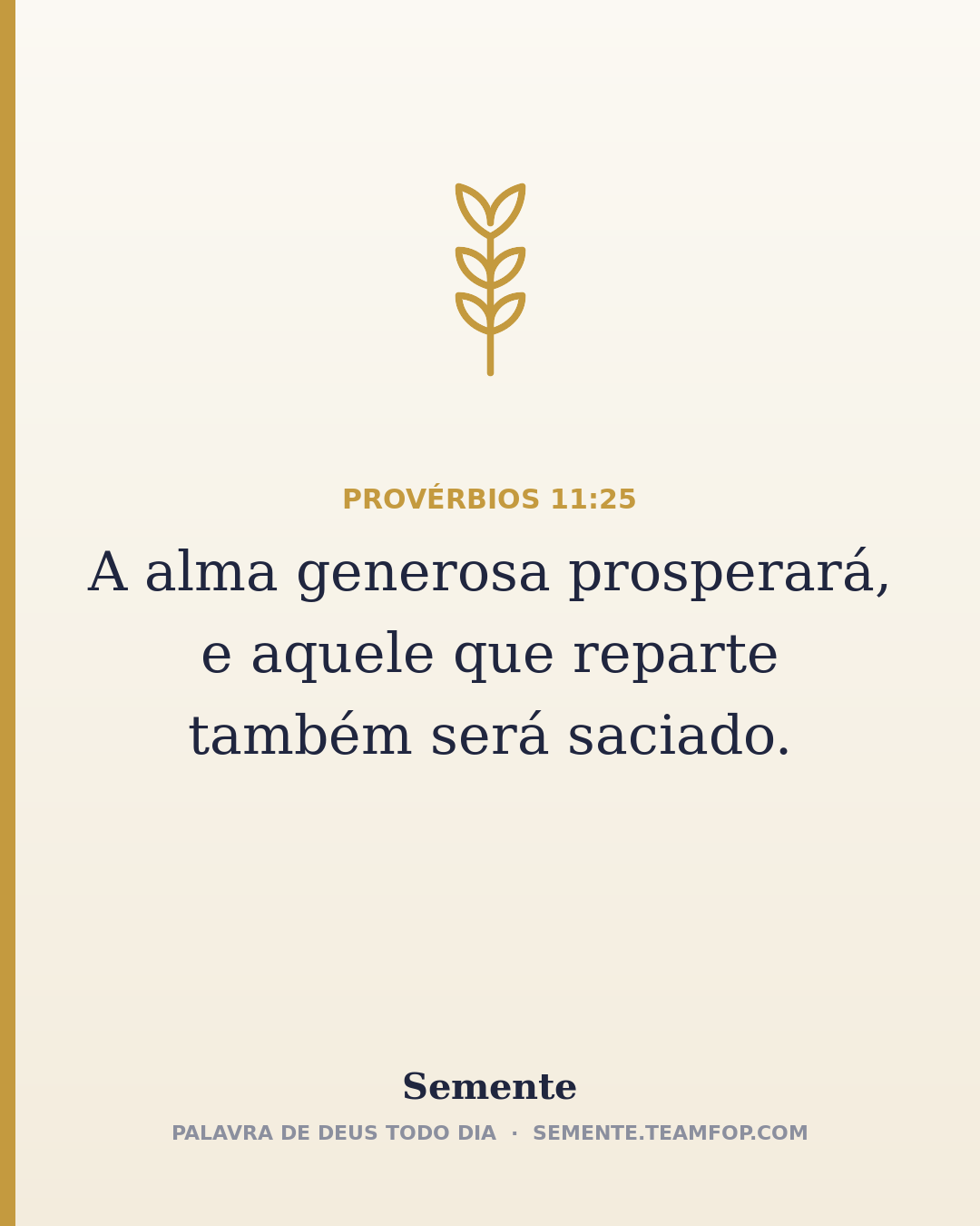 Provérbios 11:25
