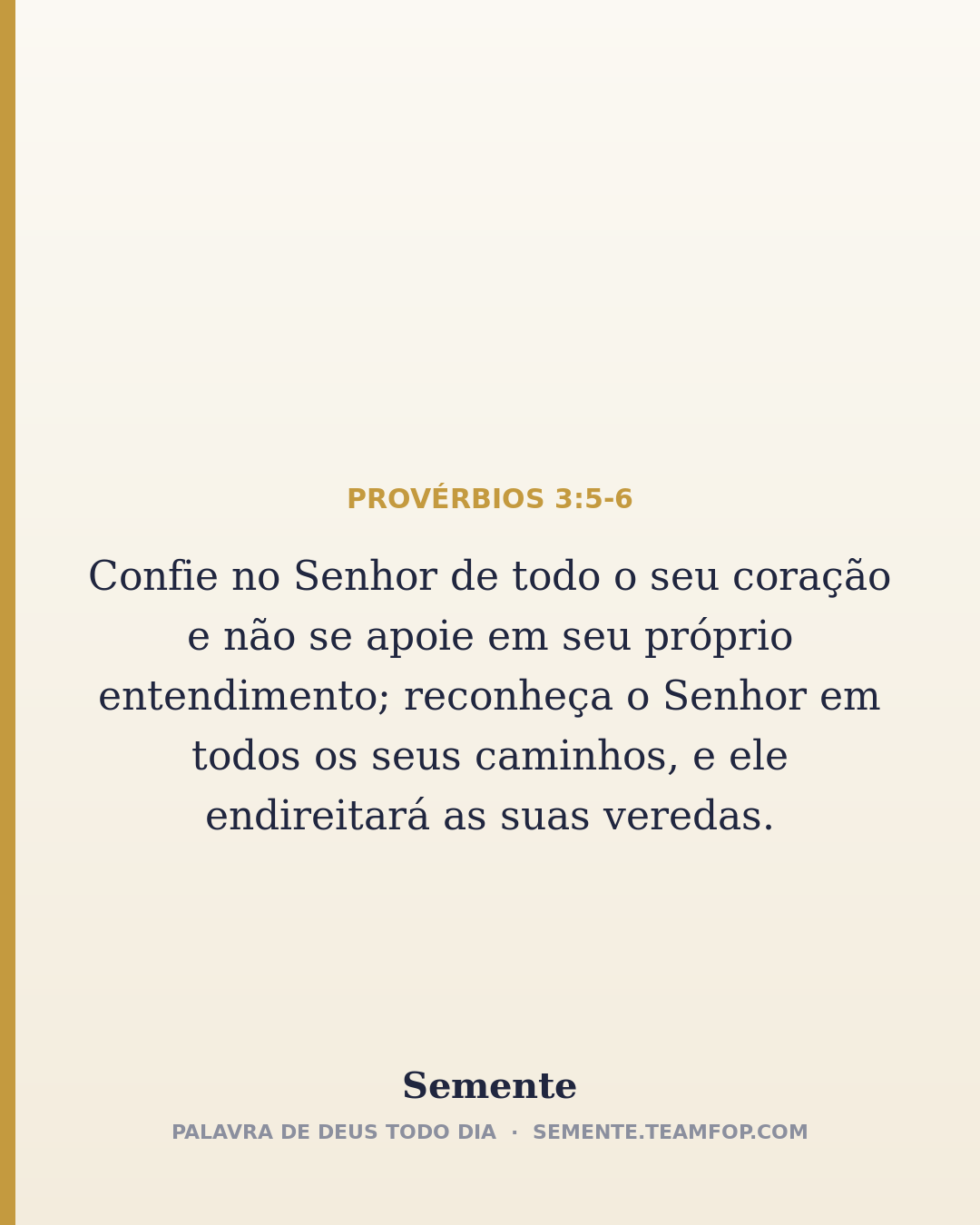 Provérbios 3:5-6