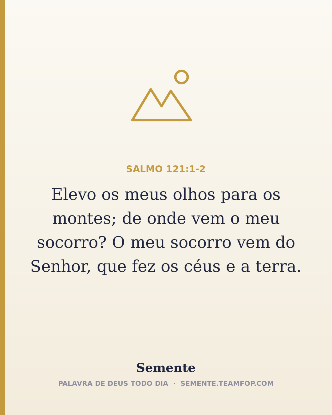 Salmo 121:1-2