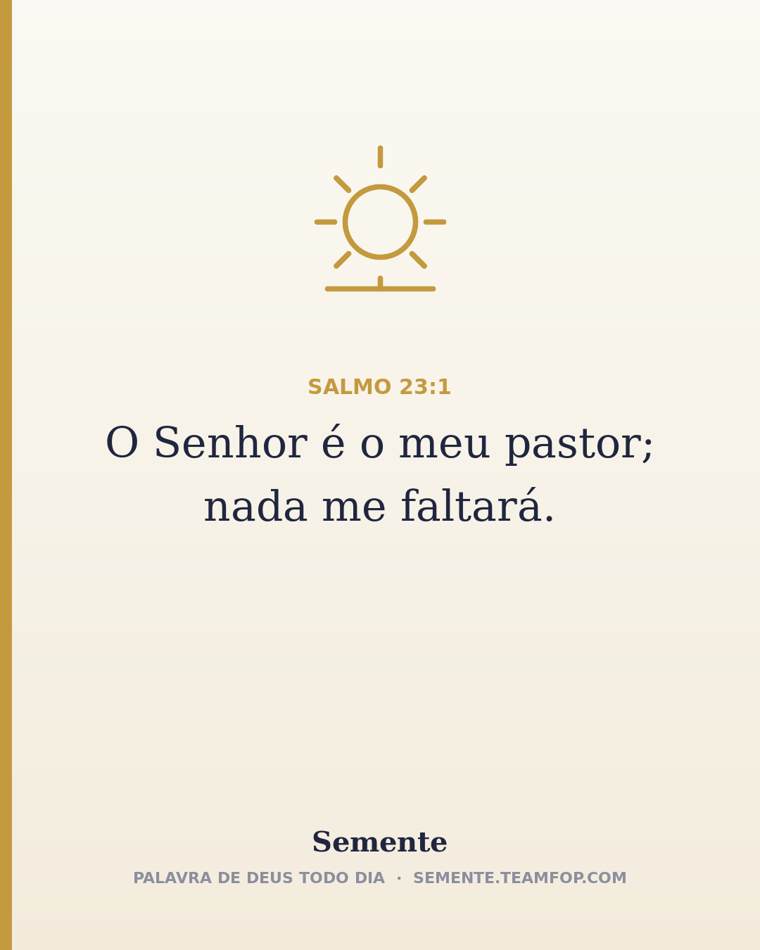 Salmo 23:1