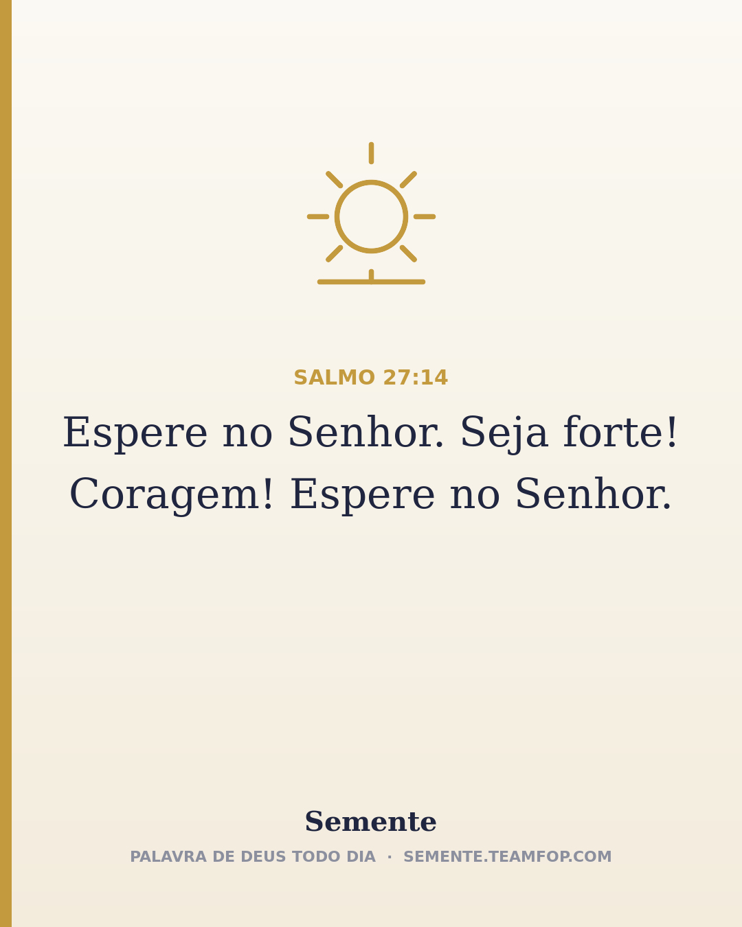 Salmo 27:14