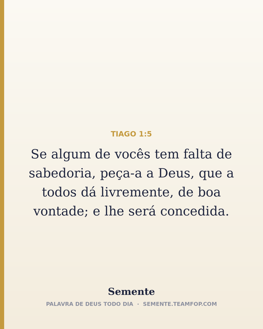 Tiago 1:5